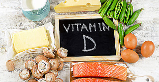 Vitamin D in Lebensmitteln